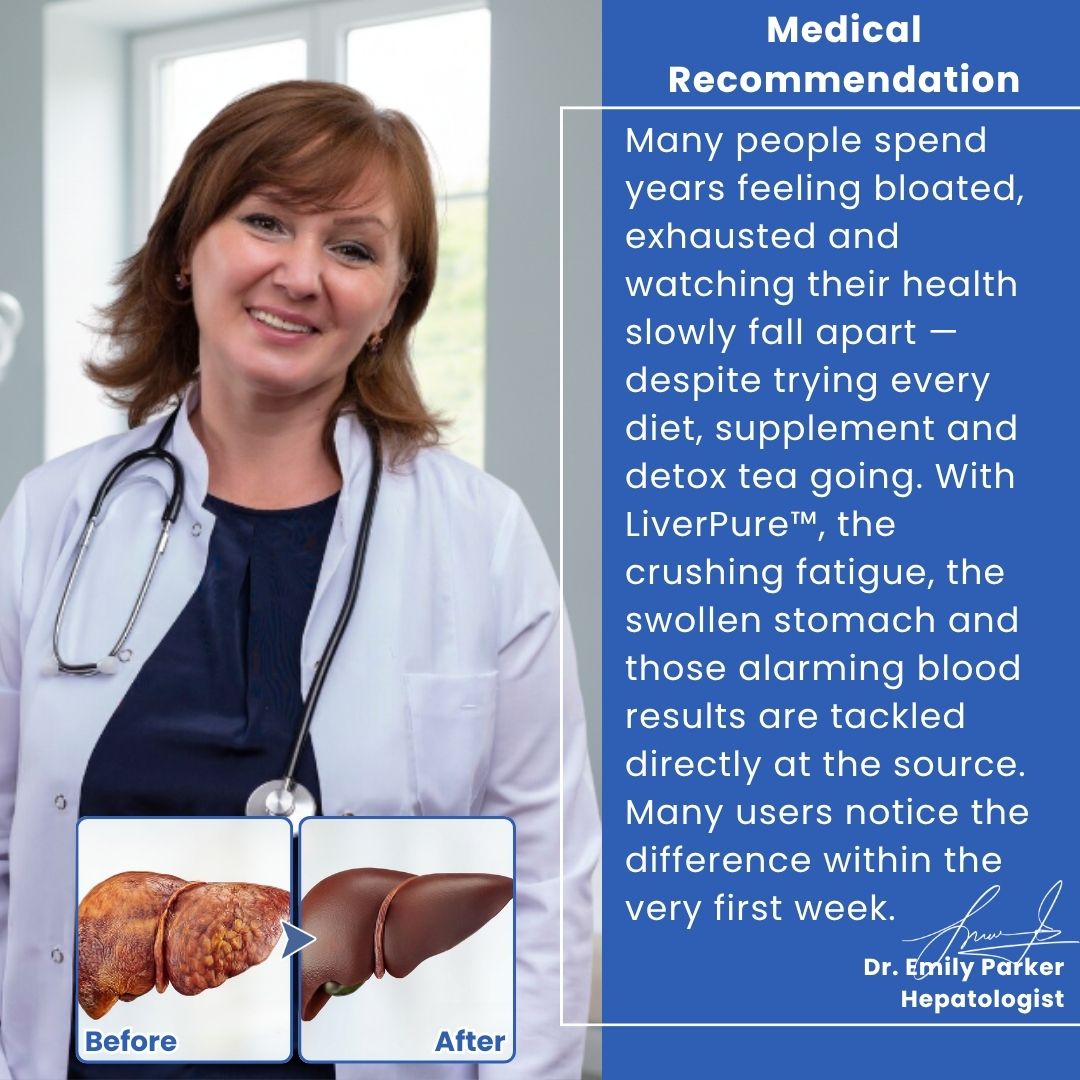 LiverPure™ | Liver Support Supplement
