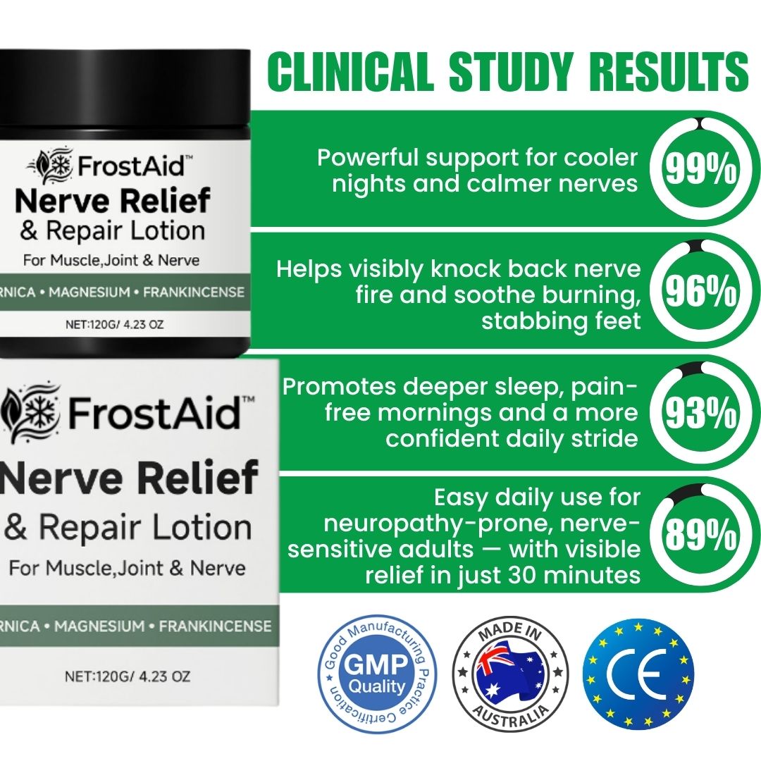 FrostAid™ | Pain Relief Cream