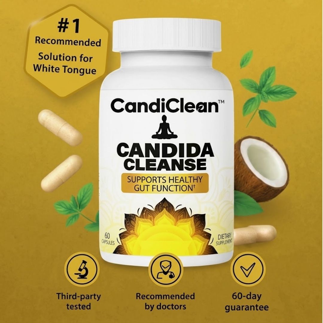 CandiClean™ | Supports Healthy Gut Function