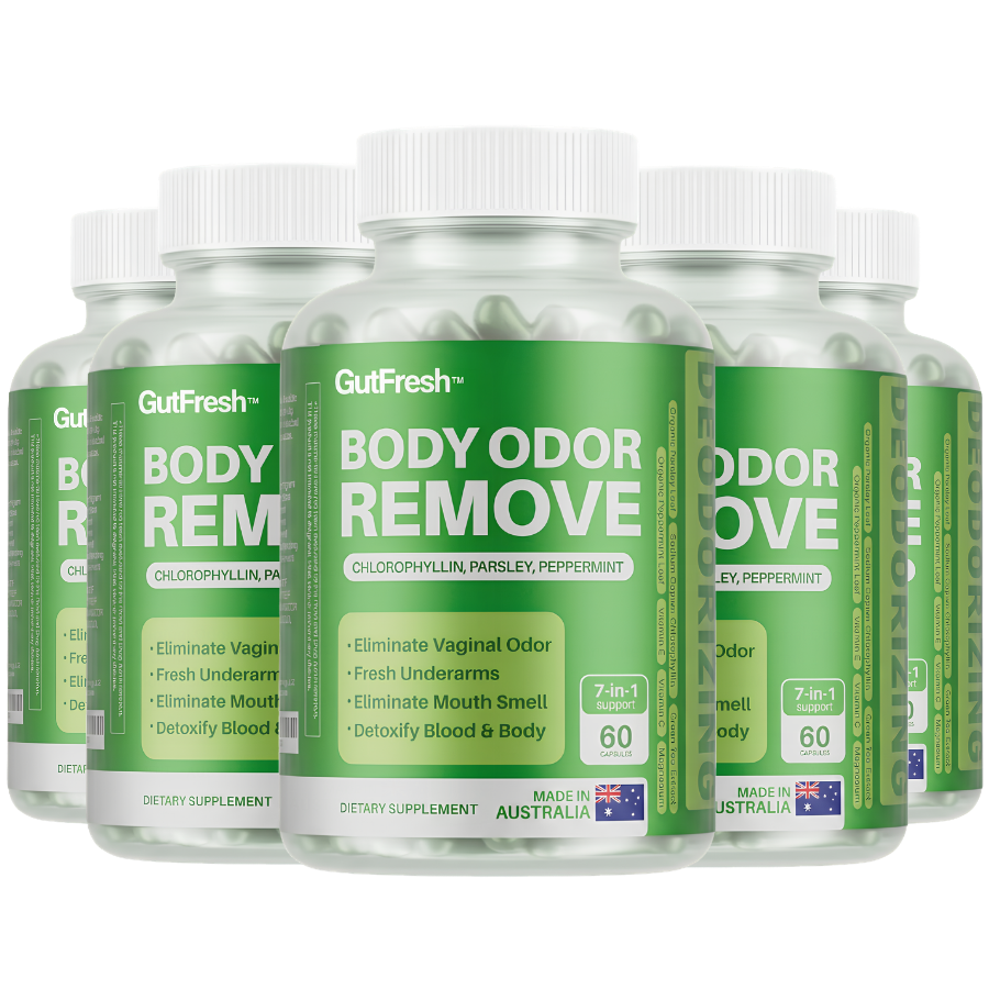 GutFresh™ | Body Odor Remover Capsules