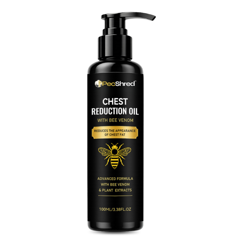 PecShred™ | Bee Venom Chest Reduction Oil