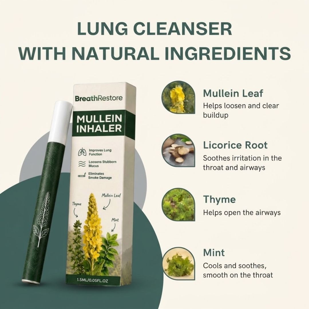 BreathRestore™ | Mullein Pen