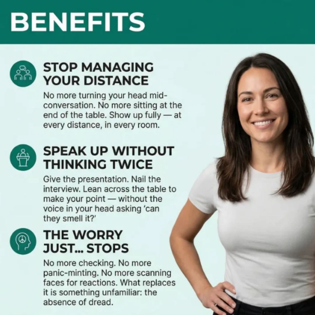BreathBloom™ | Bad Breath Solution