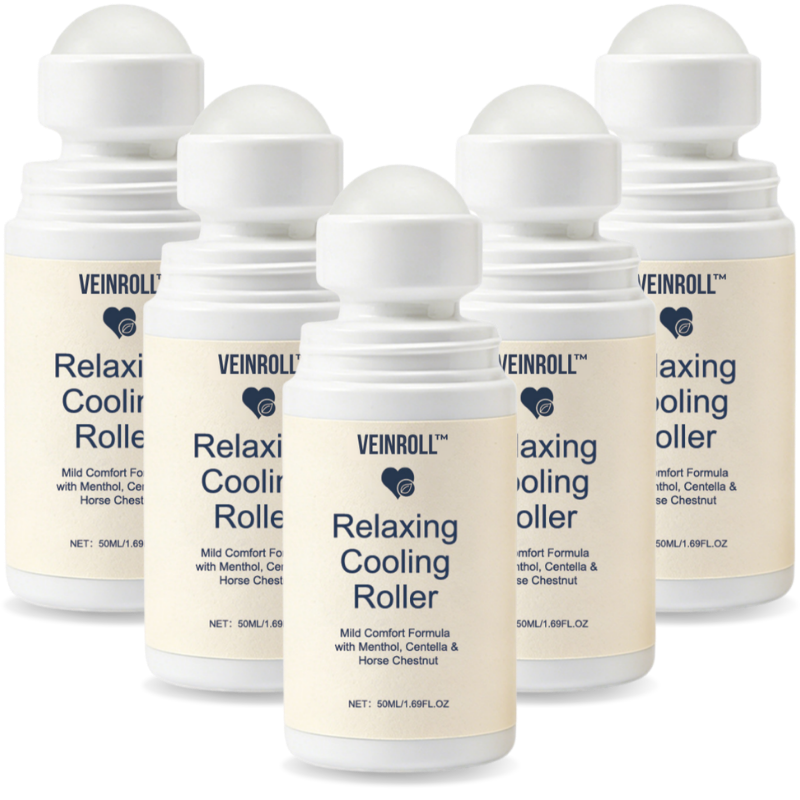 VeinRoll™ | Natural Cooling Roller