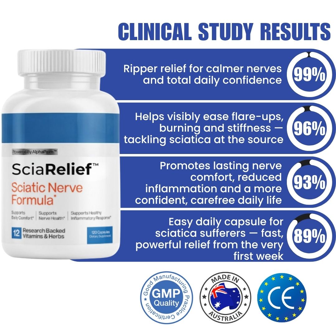 SciaRelief™ | Sciatica Supplement