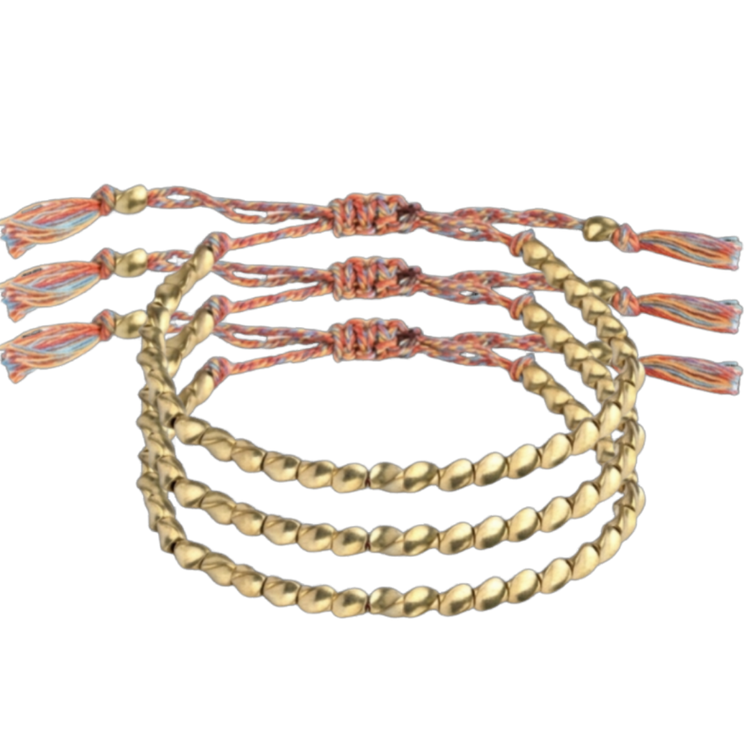 FortuneBrace™ | Tibetan Lucky Bracelet
