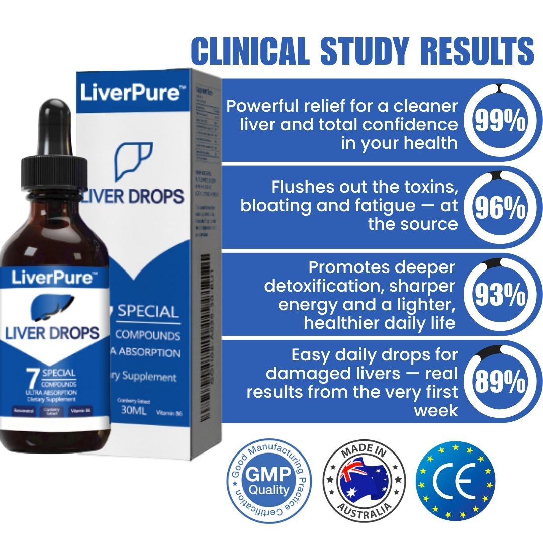 LiverPure™ | Liver Support Supplement