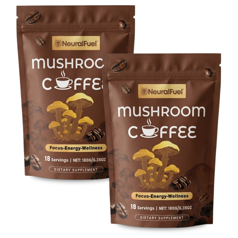 NeuralFuel™ | Mushroom Complex for Neural Pathway Repair