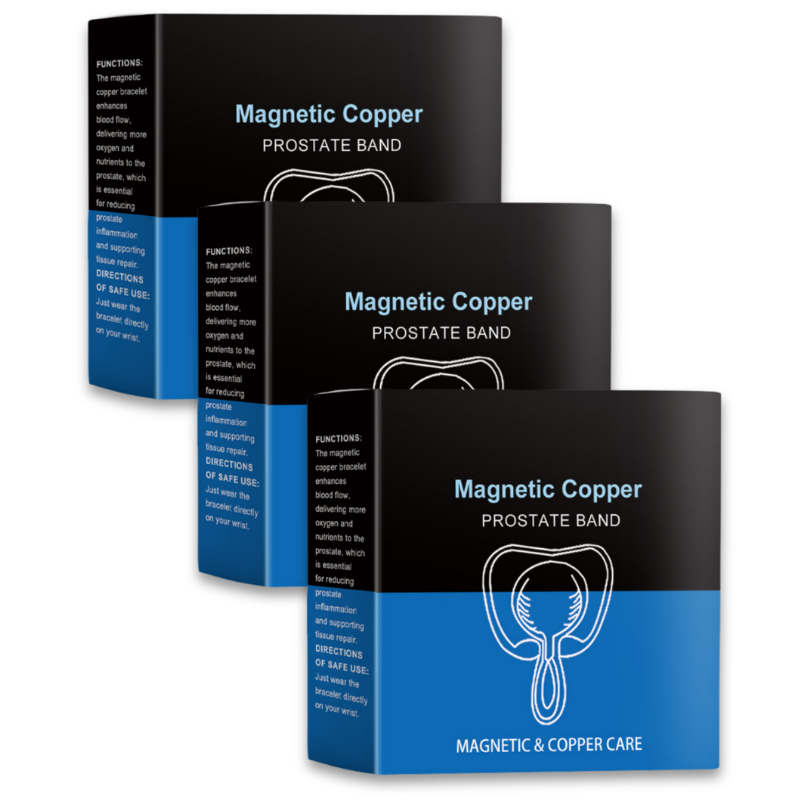 ProstateBand™ | Magnetic Copper Bracelet for Prostate Health