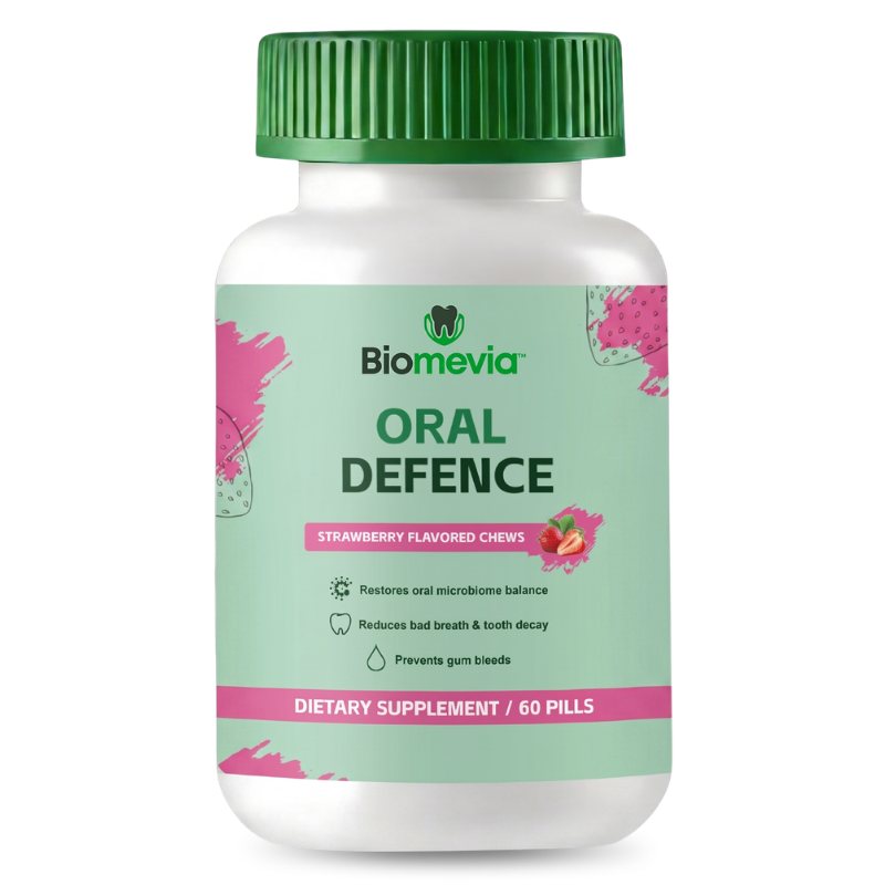 Biomevia™ | Oral Defence Chews