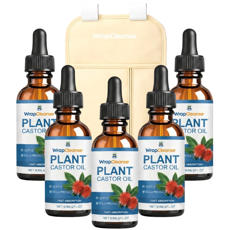 WrapCleanse™ | Castor Oil Set