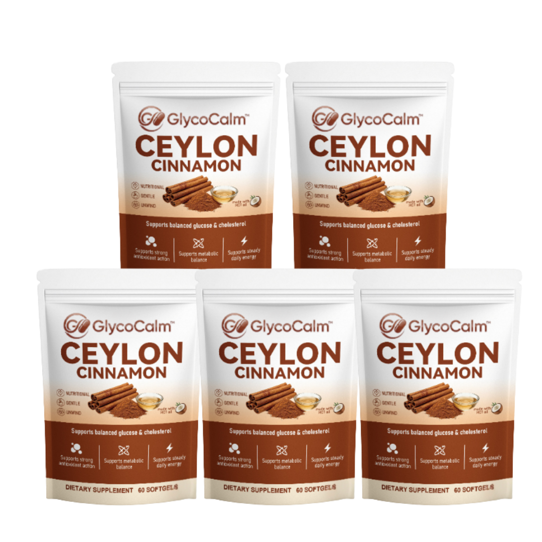GlycoCalm™ | Ceylon Cinnamon SoftGel