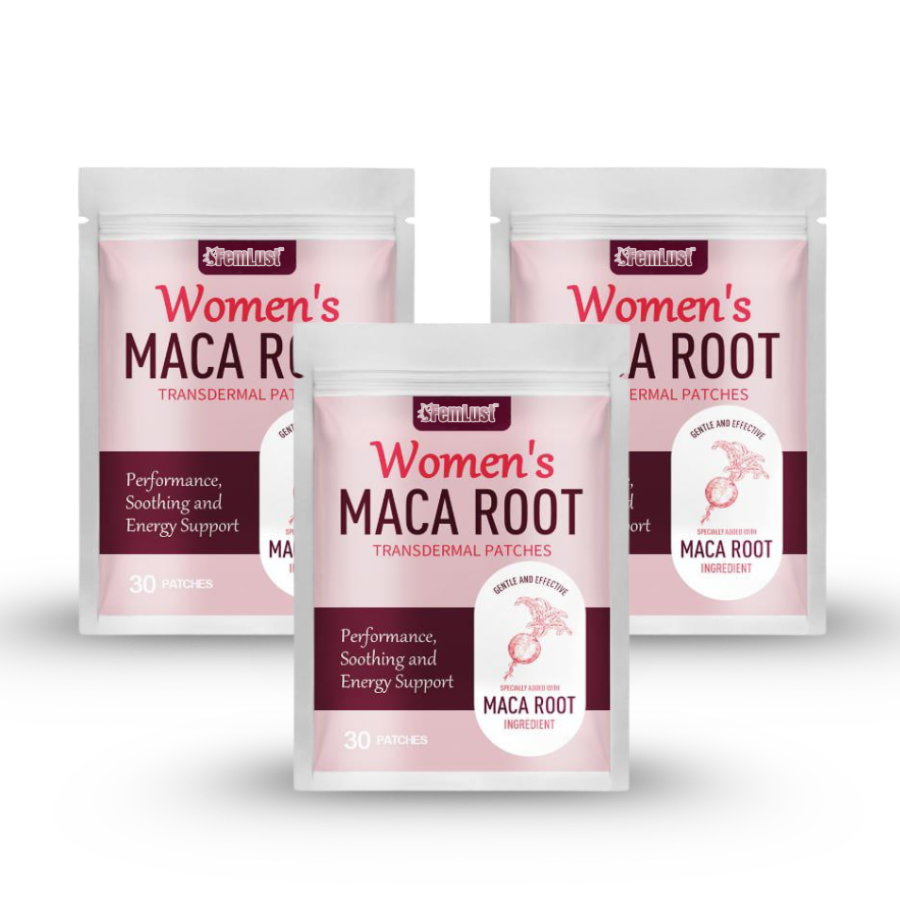 FemLust™ | Women's Maca Root Transdermal Patches