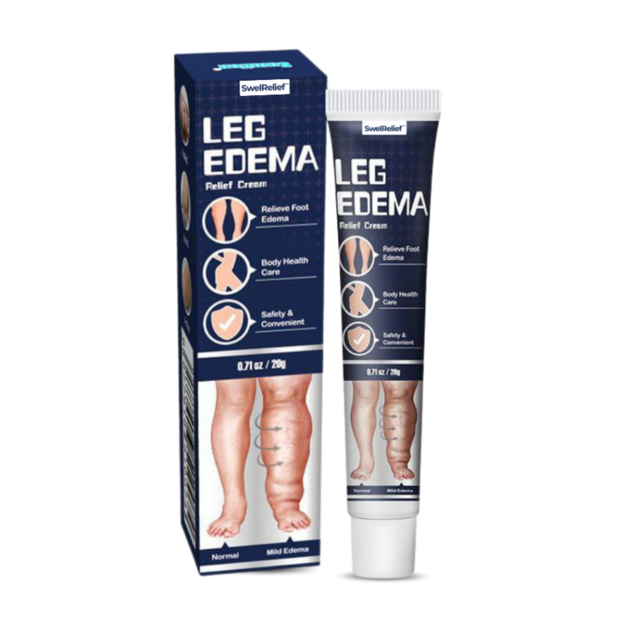 SwelRelief™ | Cream for Relief of Leg Swelling