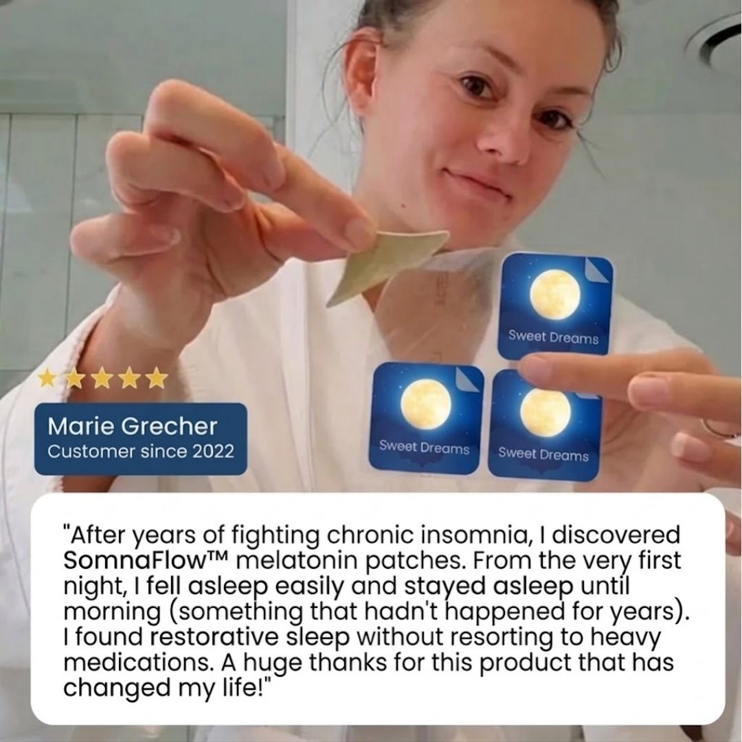 SomnaFlow™ | Sleep Patches