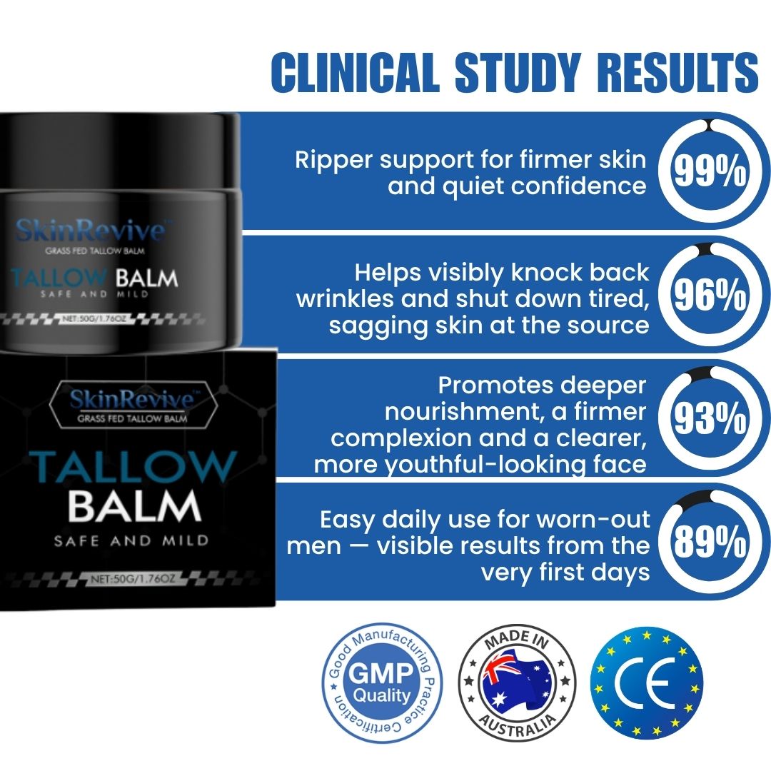 SkinRevive™ | Beef Tallow Balm