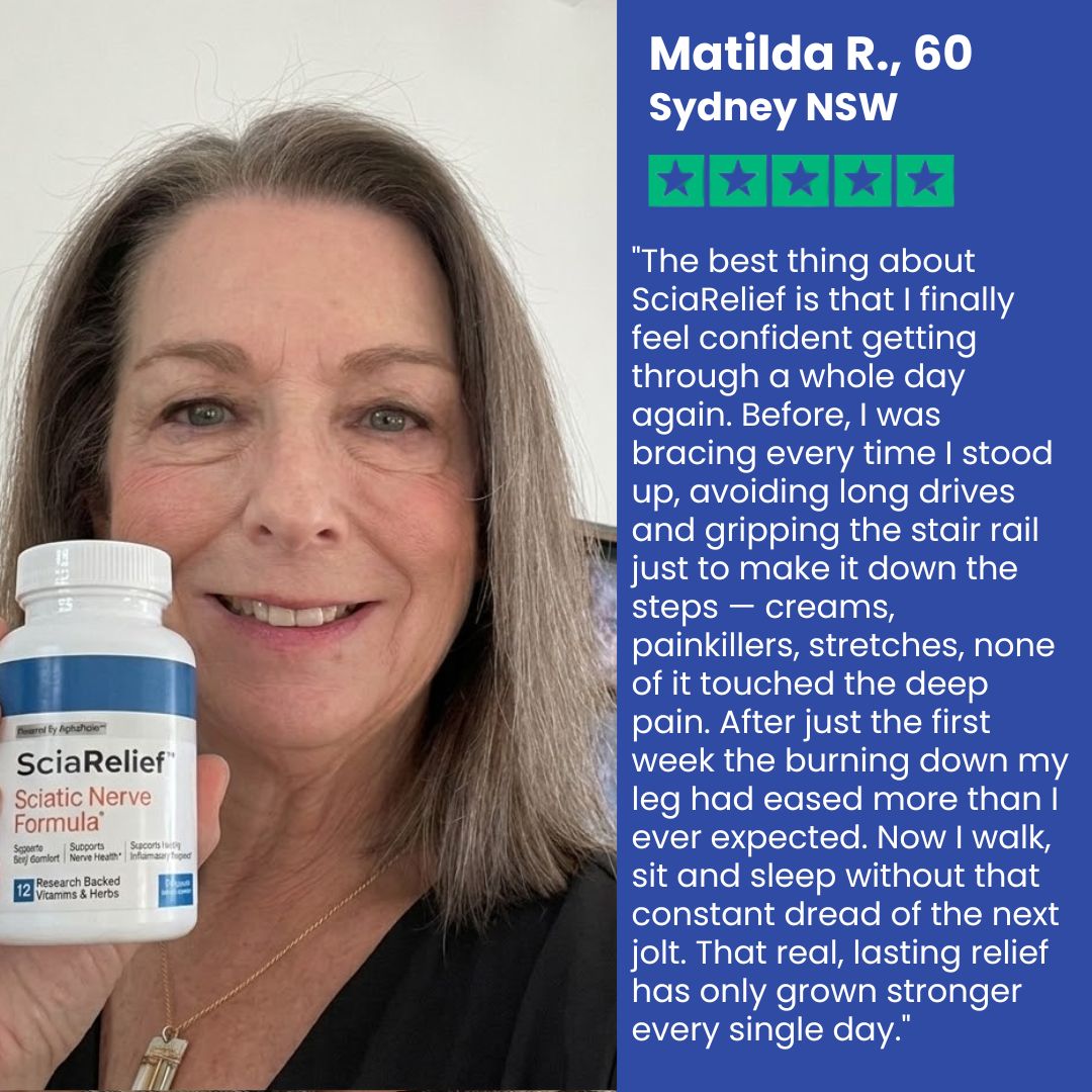 SciaRelief™ | Sciatica Supplement