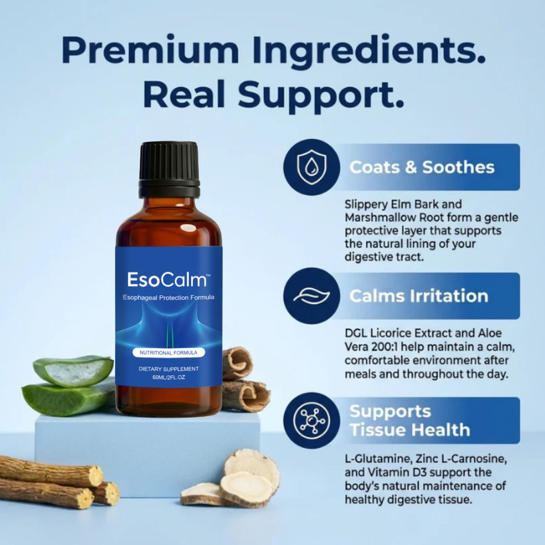 EsoCalm™ | Esophageal & Stomach Support
