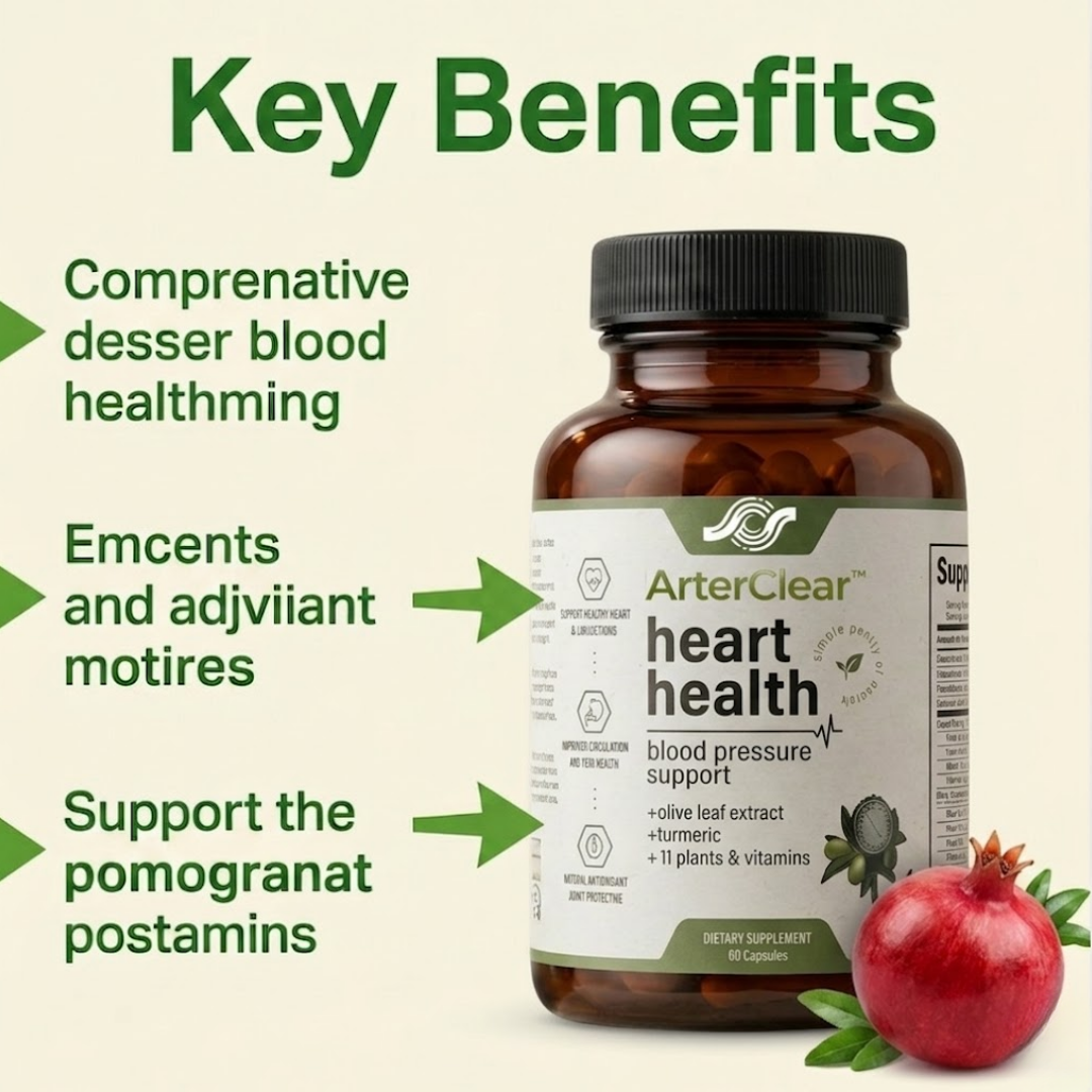 ArterClear™ | Improve blood circulation