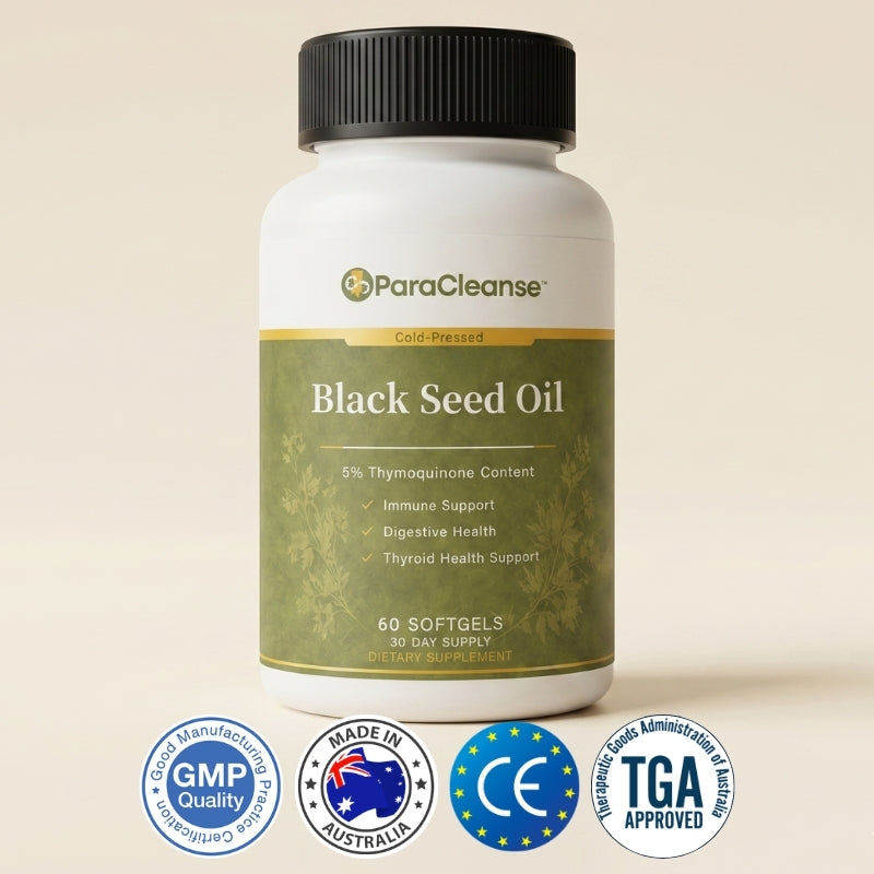 ParaCleanse™ | Ethiopian Black Seed Oil