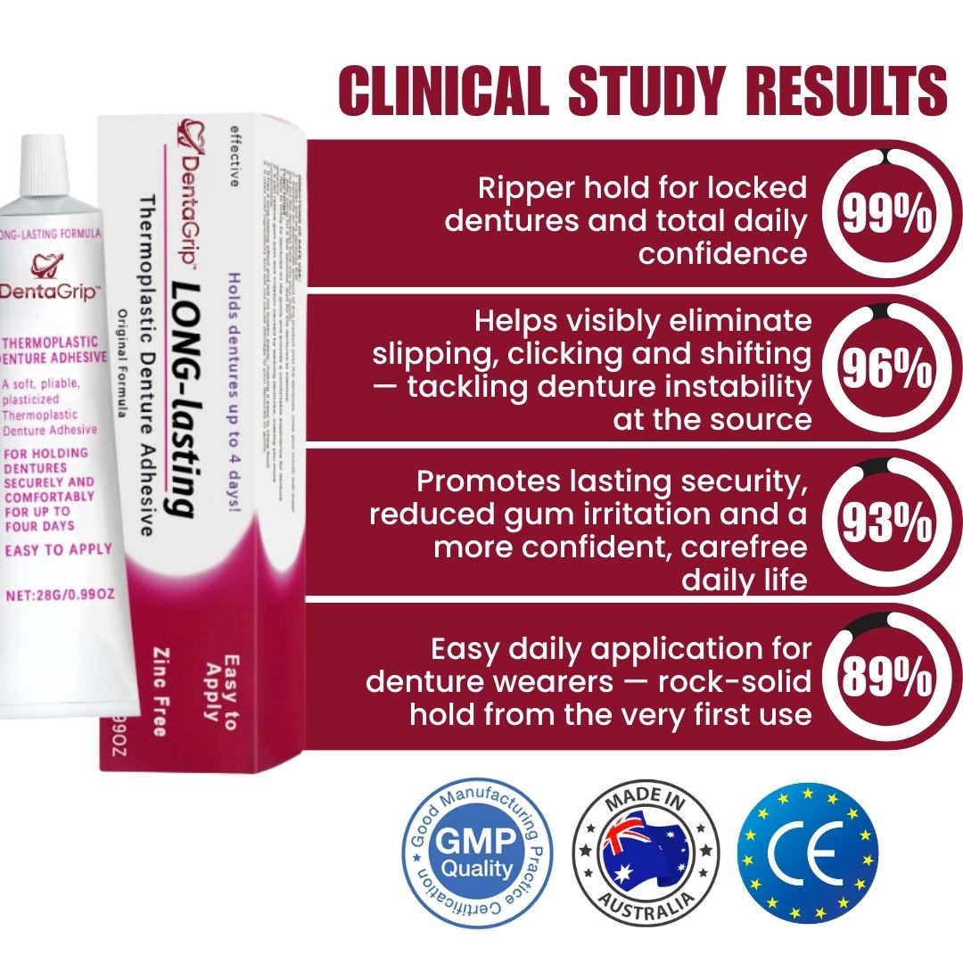 DentaGrip™ | Denture Adhesive