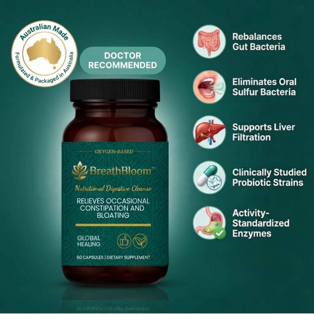 BreathBloom™ | Bad Breath Solution