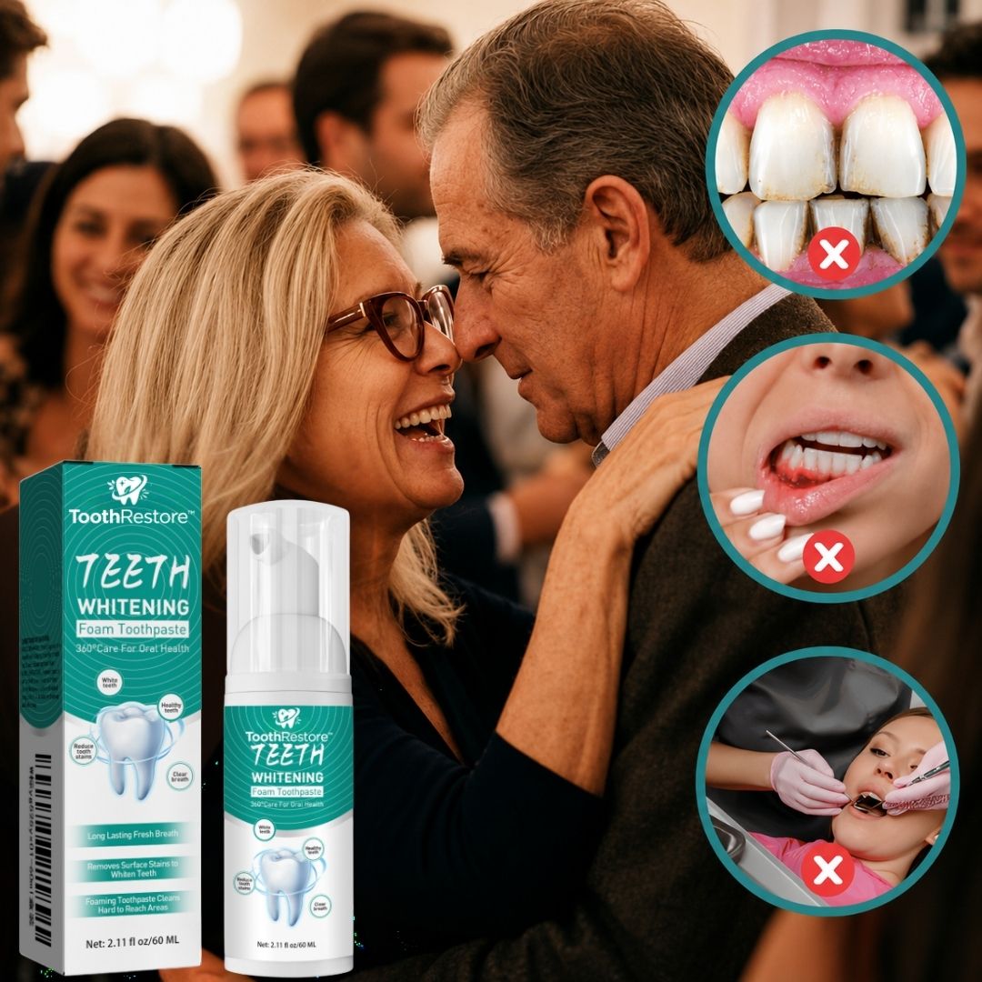 ToothRestore™ | Teeth Whitening Foam