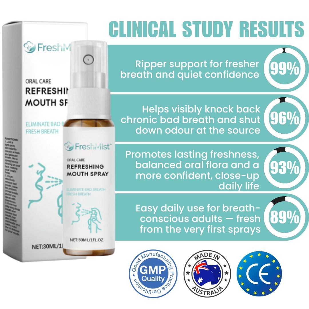 FreshMist™ | Mouth Spray