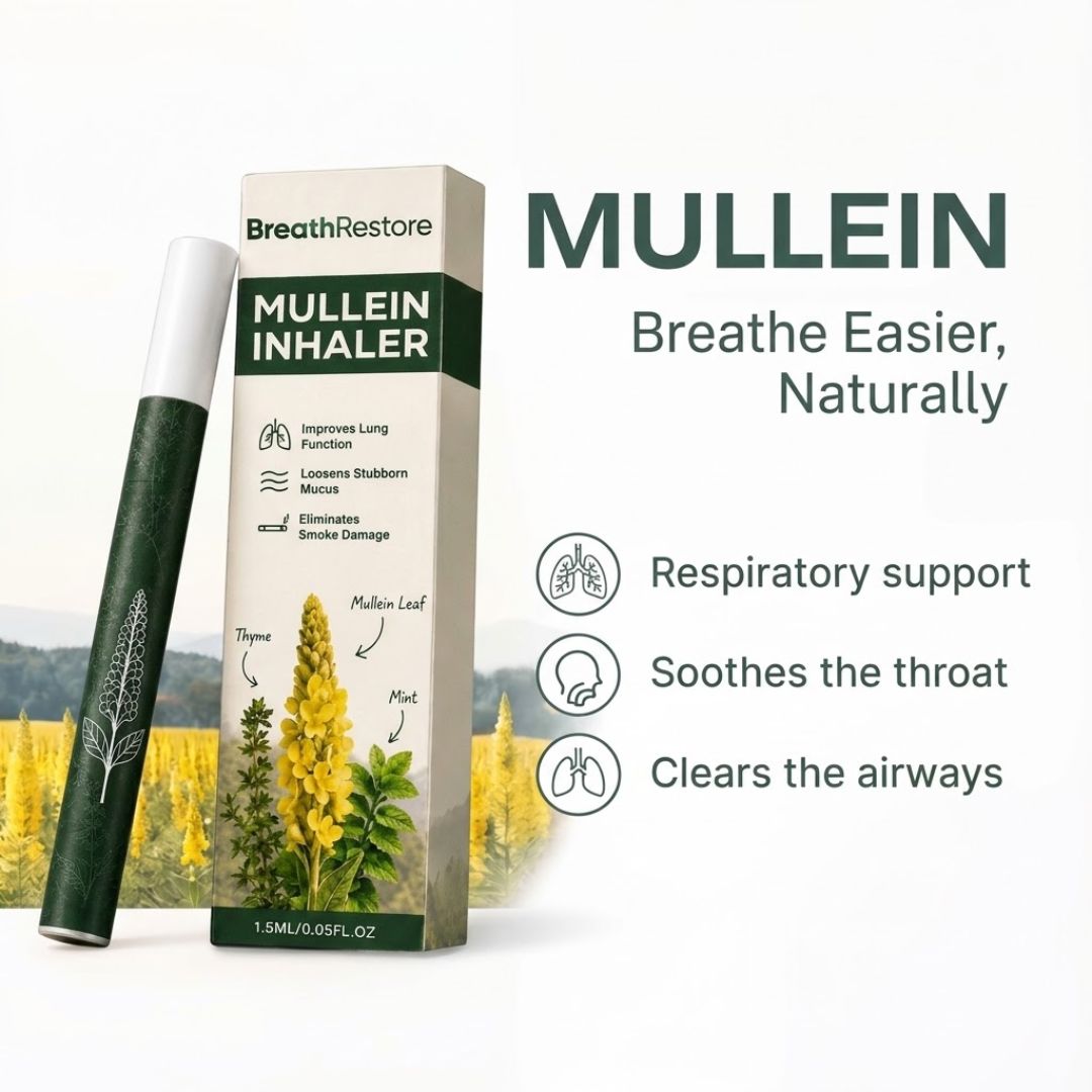 BreathRestore™ | Mullein Pen