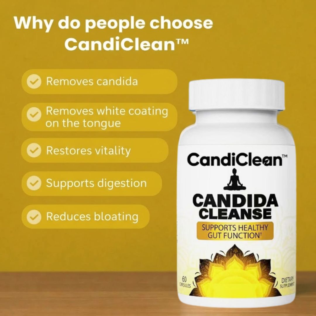CandiClean™ | Supports Healthy Gut Function