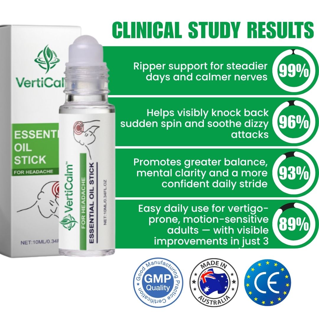 VertiCalm™ | Anti-Dizzy Roll-on
