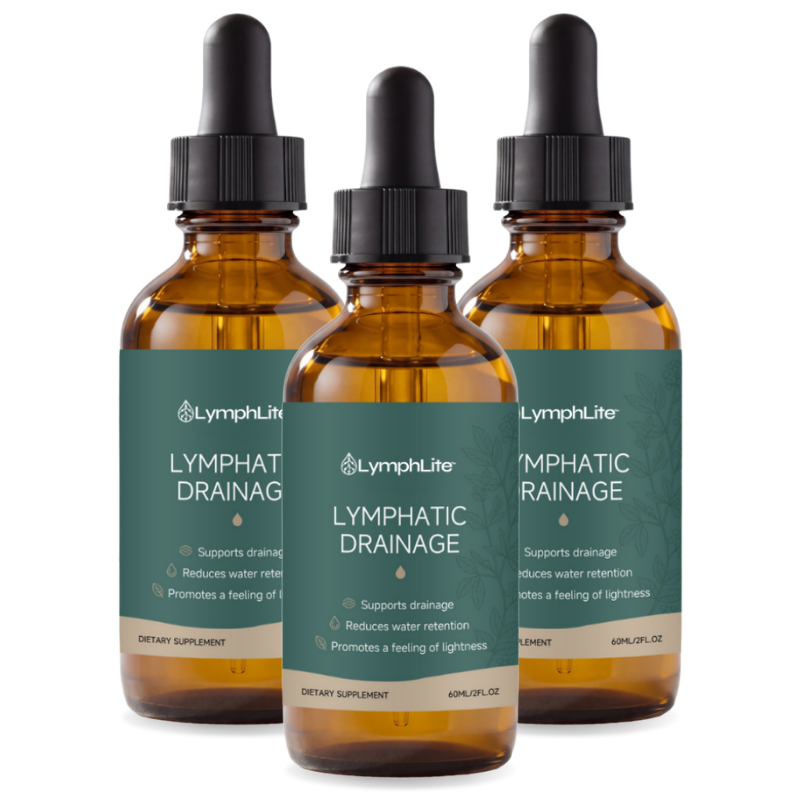 LymphLite™ | Boost lymphatic drainage naturally