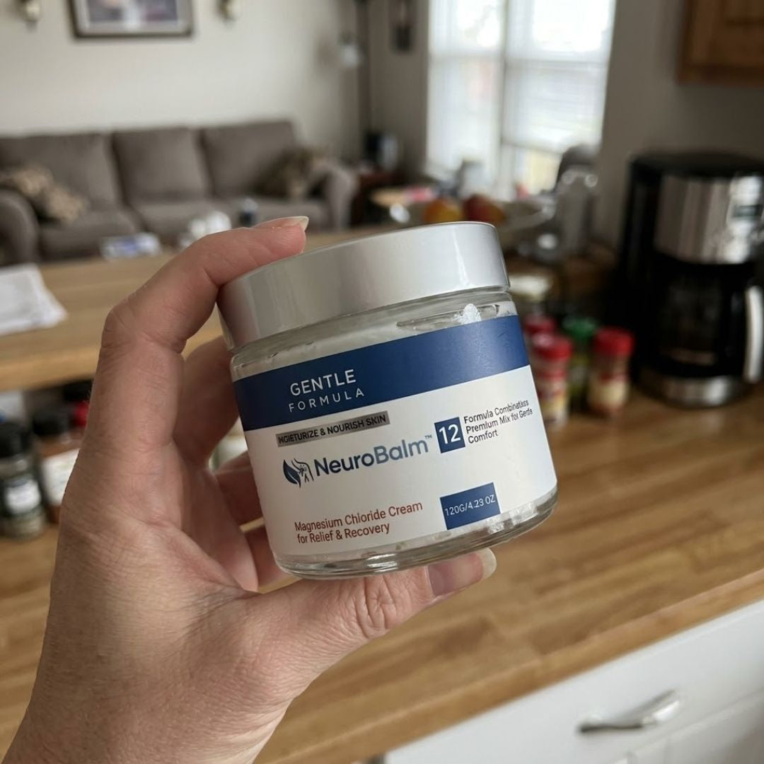 NeuroBalm™ | Magnesium Cream for Shoulder Pain