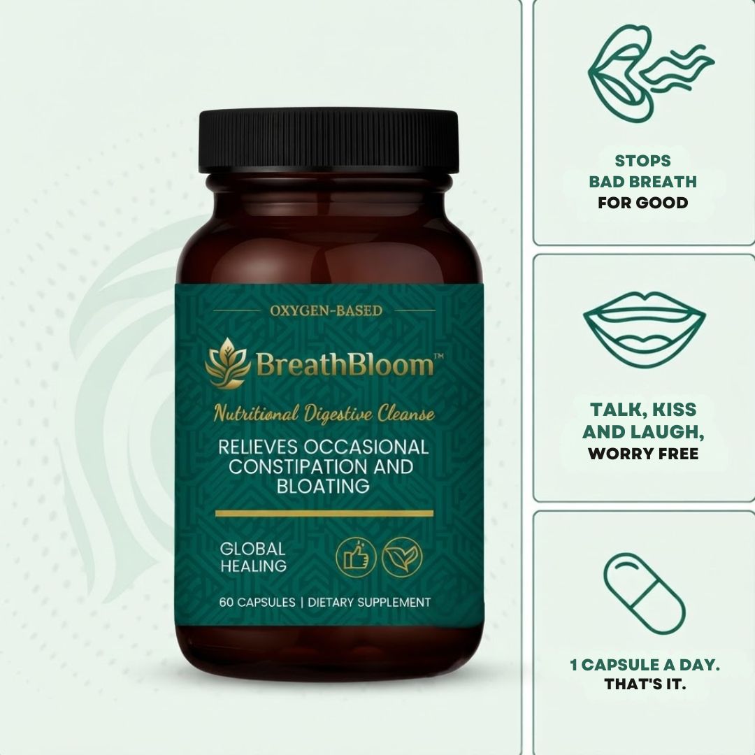BreathBloom™ | Bad Breath Solution