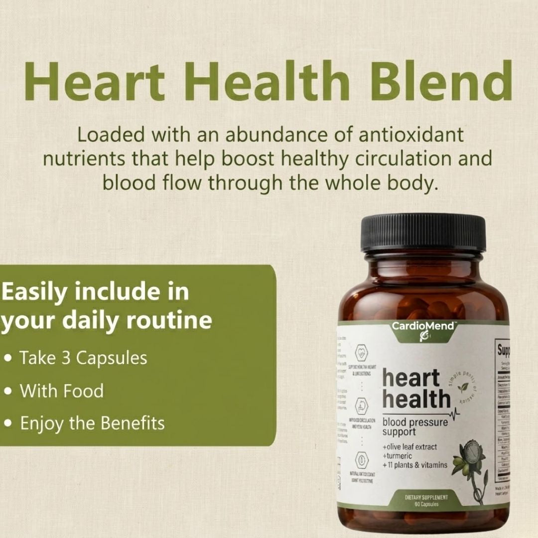 CardioMend™ | Formula for Healthy Artery Support