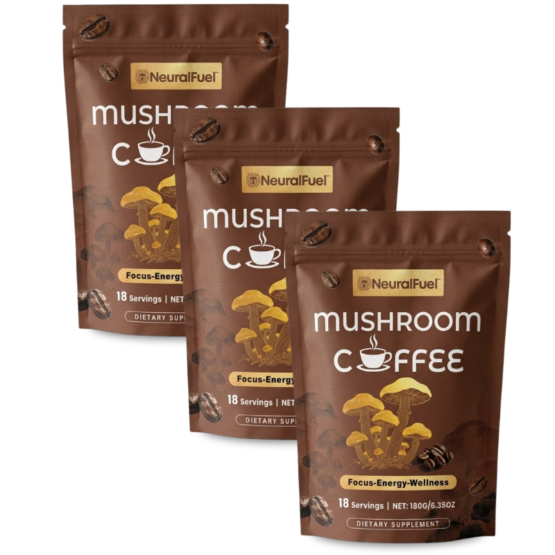 NeuralFuel™ | Mushroom Complex for Neural Pathway Repair