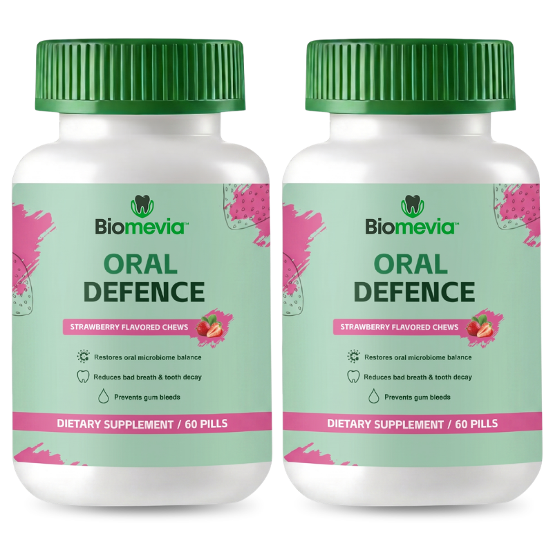 Biomevia™ | Oral Defence Chews
