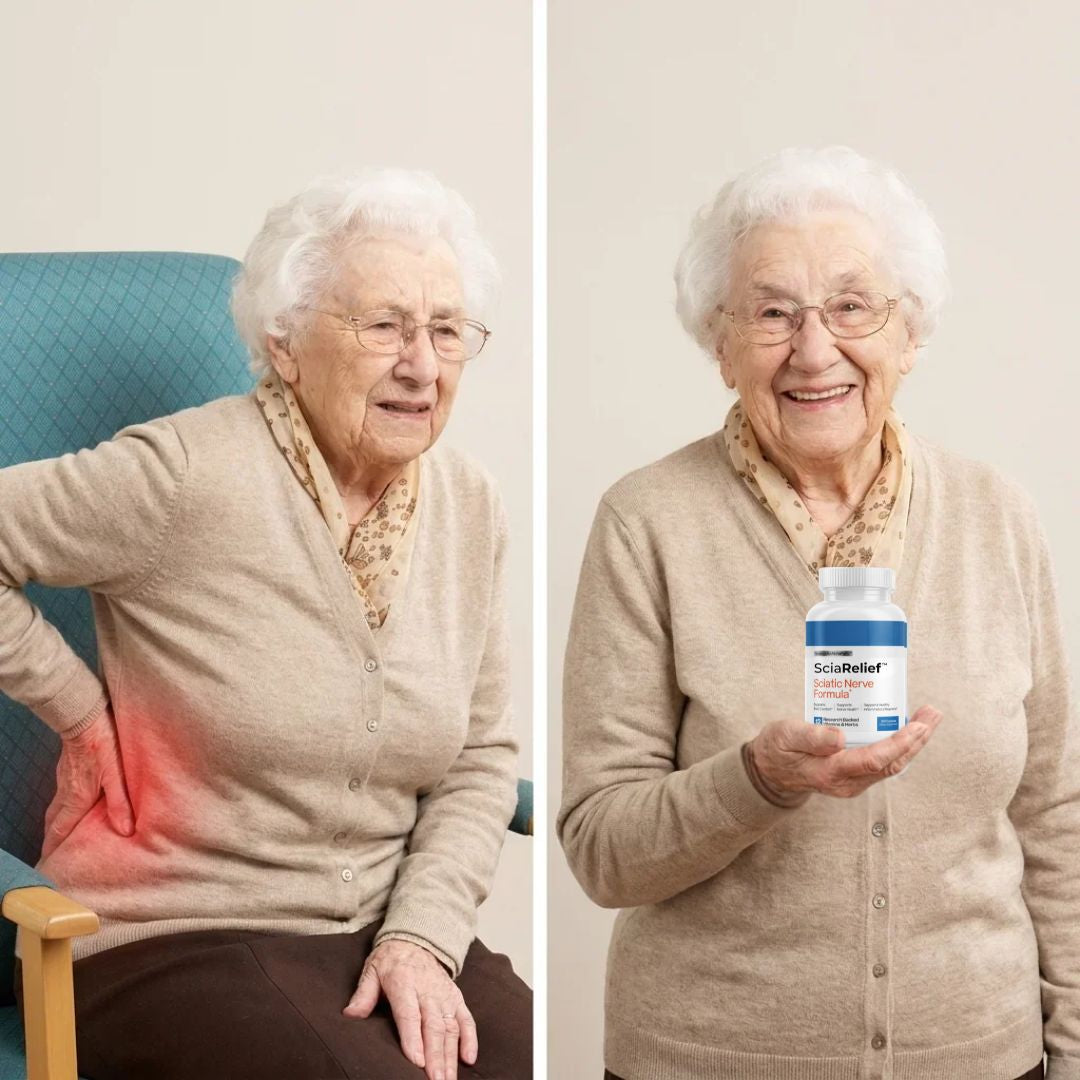 SciaRelief™ | Sciatica Supplement