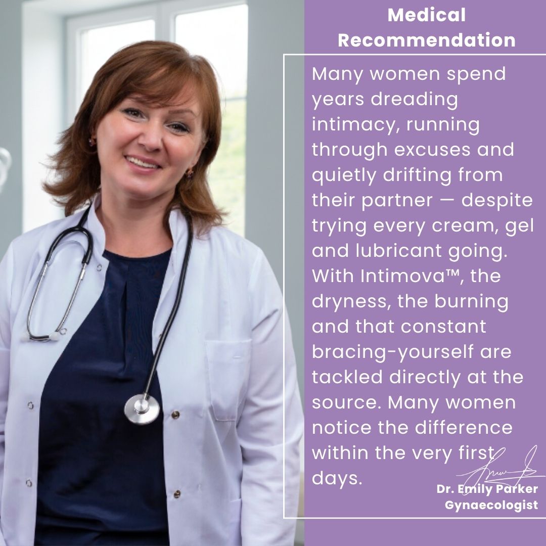Intimova™ | Intimate Care for Menopausal