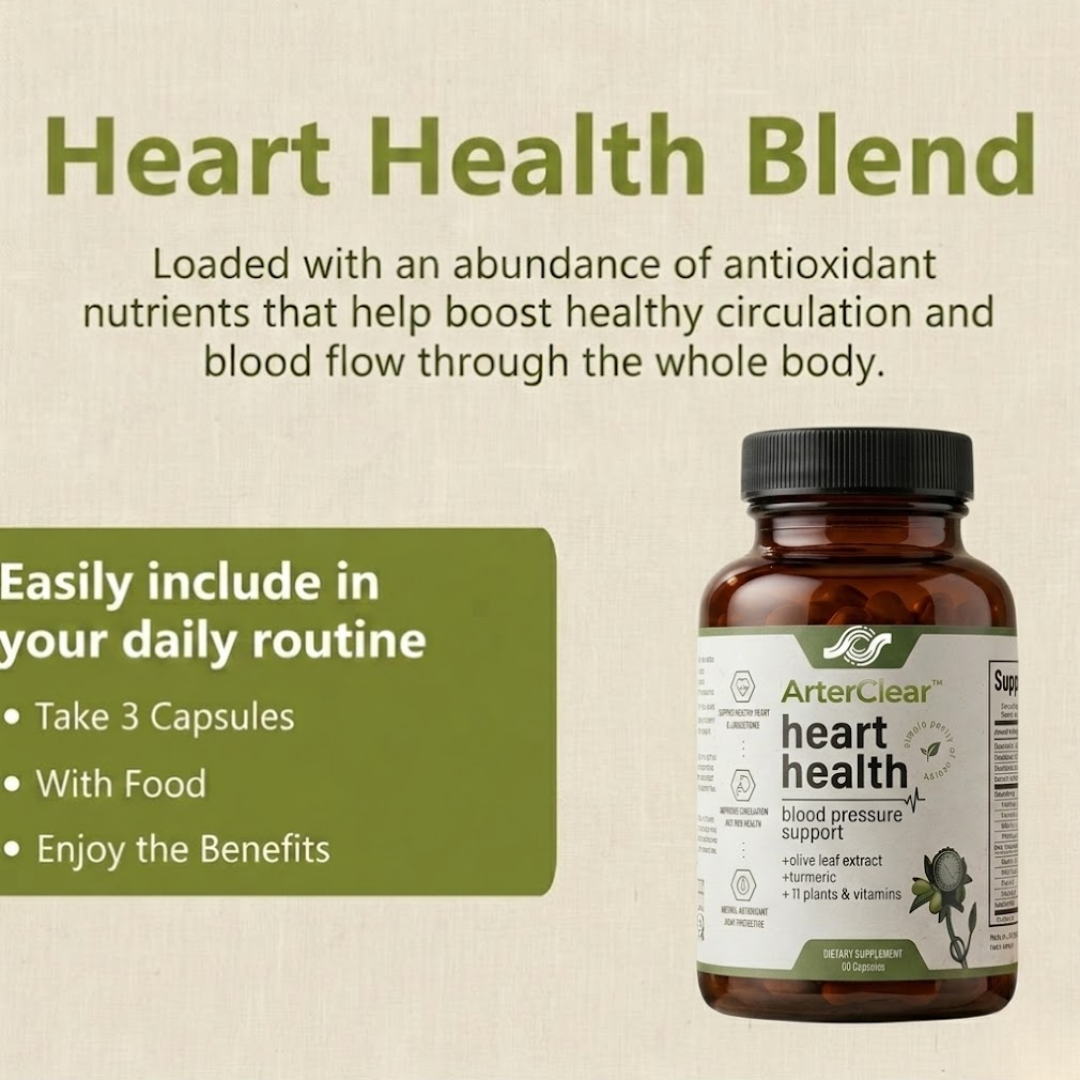 ArterClear™ | Improve blood circulation
