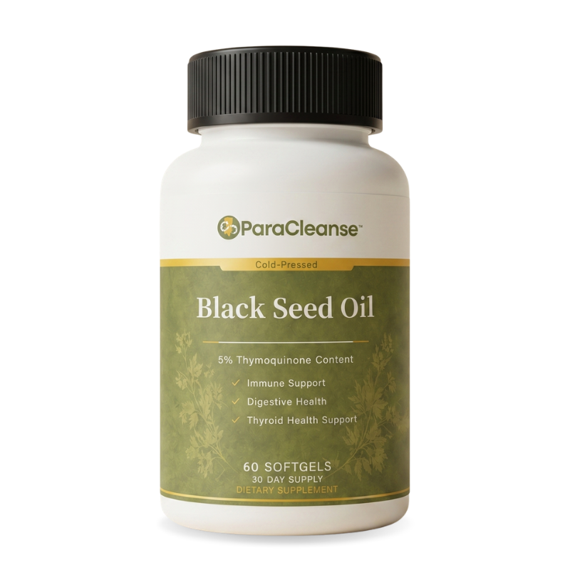 ParaCleanse™ | Ethiopian Black Seed Oil