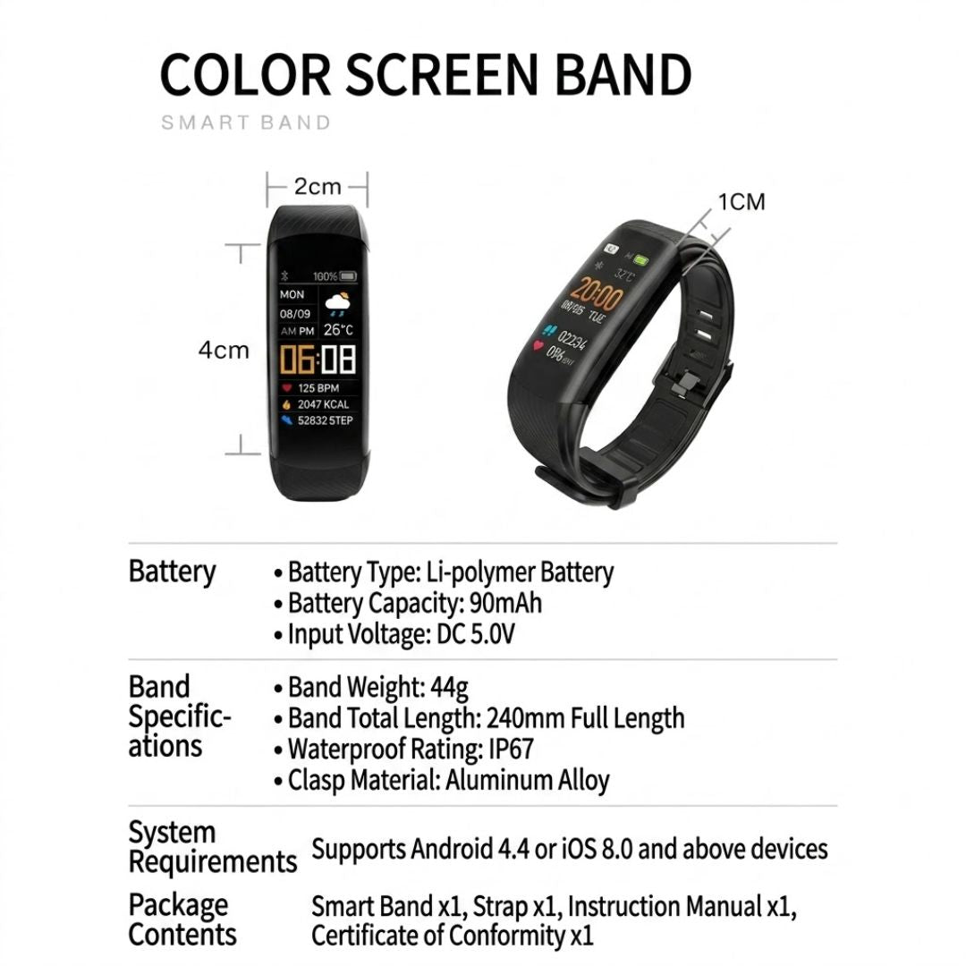 HeartCalm™ | Smart Band