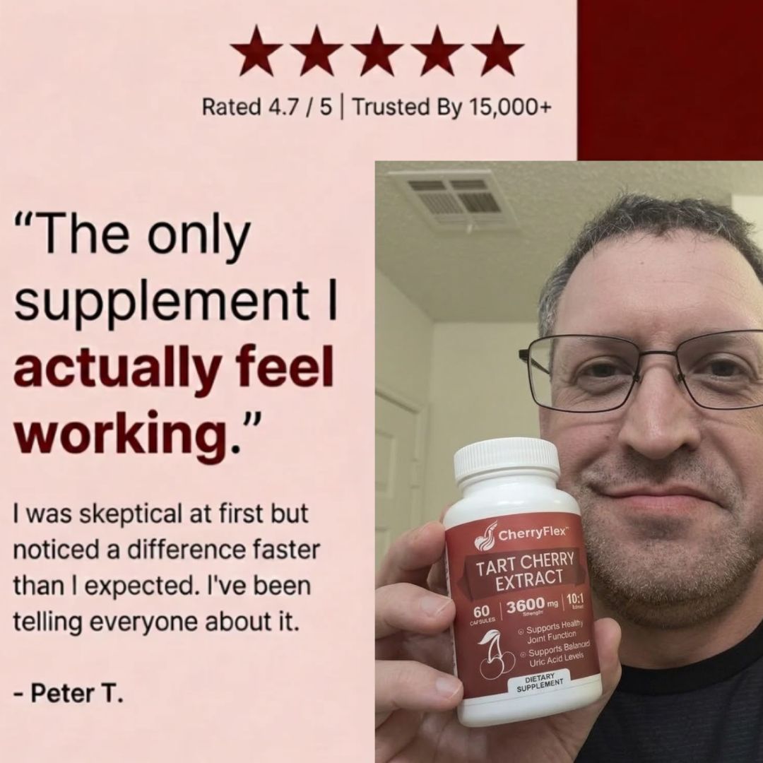 CherryFlex™ | Uric Acid Support