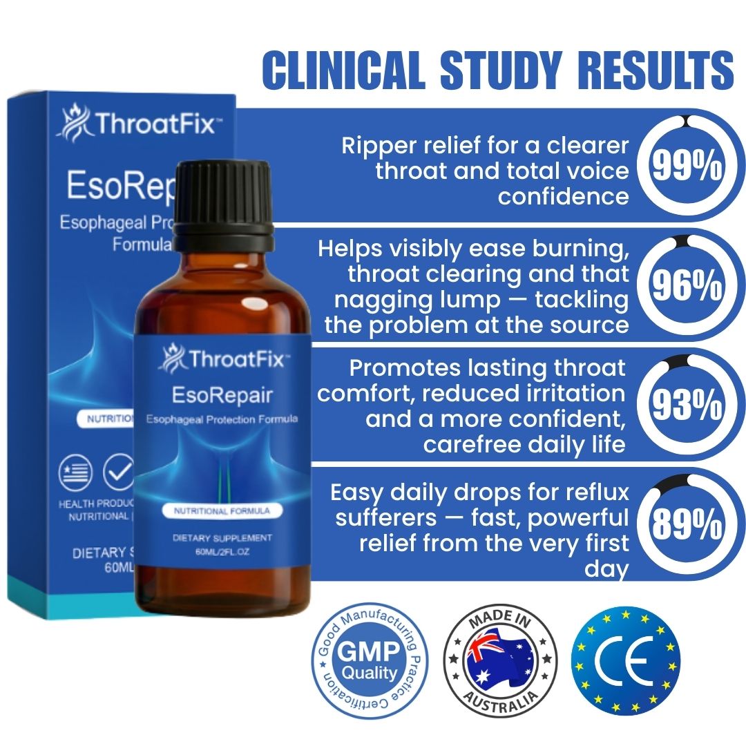ThroatFix™ | Oesophageal Protection Formula