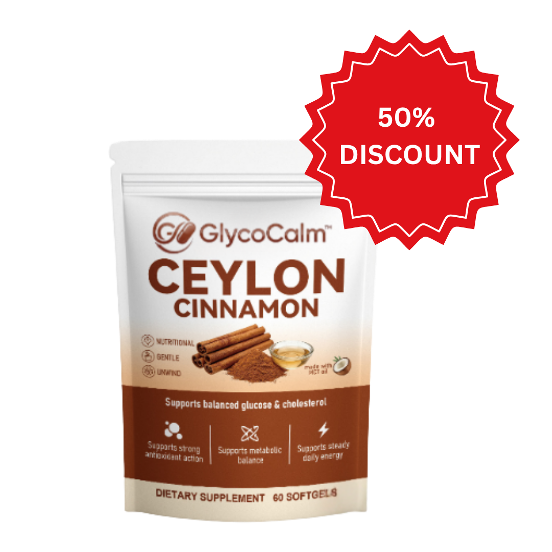 GlycoCalm™ | Ceylon Cinnamon SoftGel