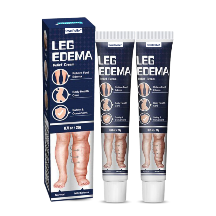 SwelRelief™ | Cream for Relief of Leg Swelling