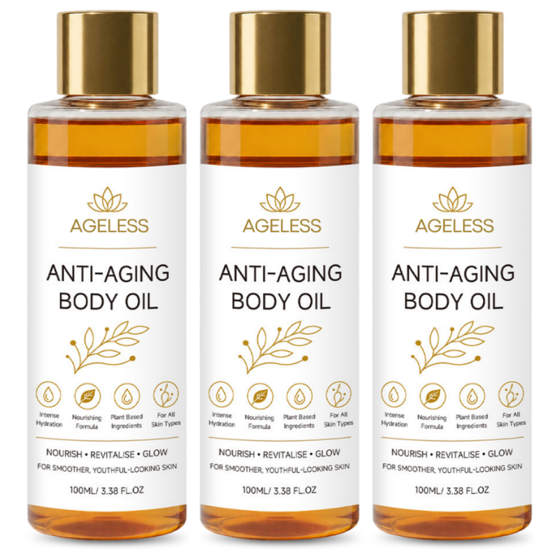 Ageless™ | Anti-aging body oil