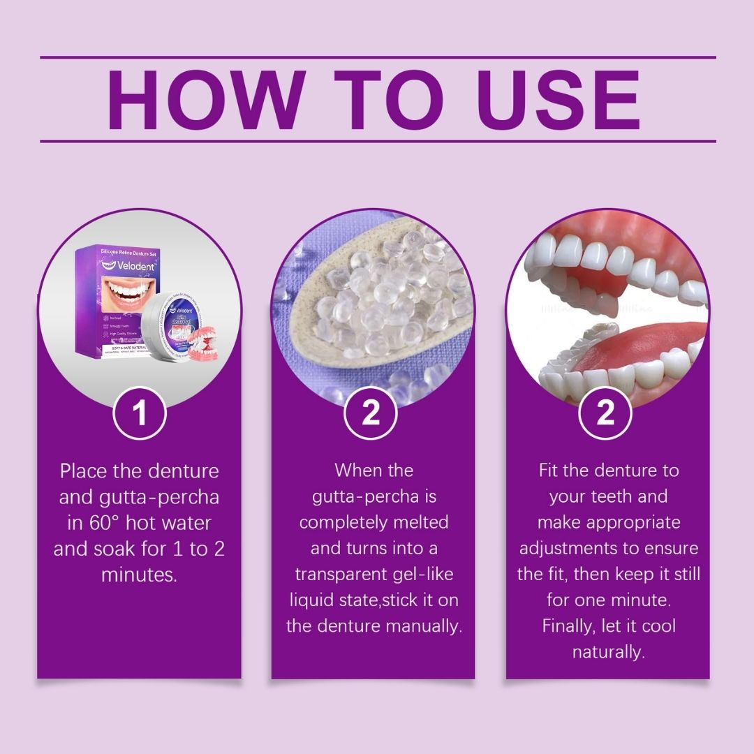 Velodent™ | Dentures Set