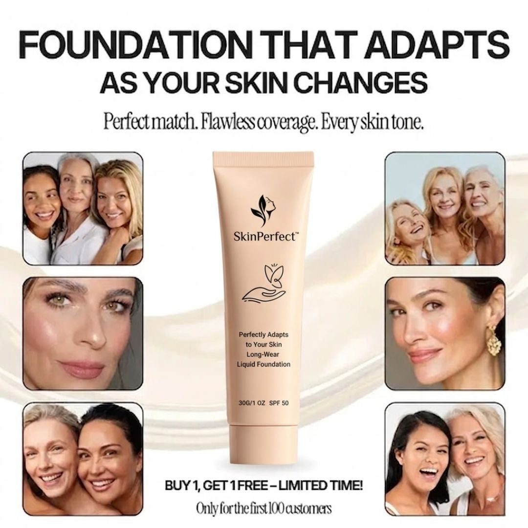 SkinPerfect™ | Foundation Cream