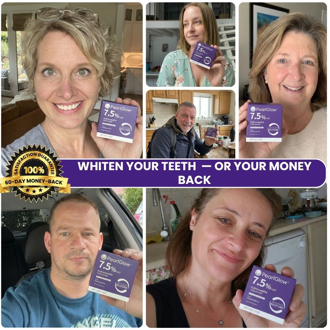 PearlGlow™ | Teeth Whitening Powder